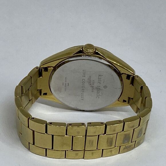 Kate Spade 0030 Women\'s Stainless Steel Analog Champagne Dial Quartz Watch XX905 main image 7